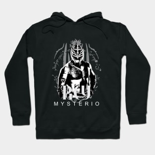 vintage rey msyterio Hoodie